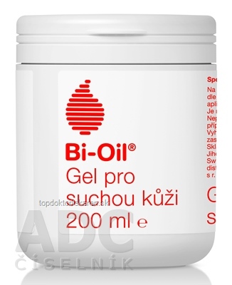 Bi-Oil Gél na suchú pokožku 1x200 ml