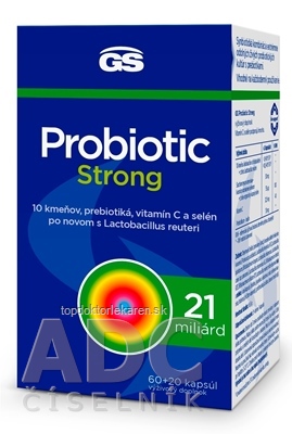 GS Probiotic Strong cps 60+20 (80 ks)