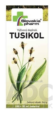 Slovakiapharm TUSIKOL 200 + 50 ml zadarmo (250 ml)
