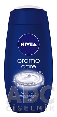 NIVEA Sprchový gél Creme Care 1x250 ml