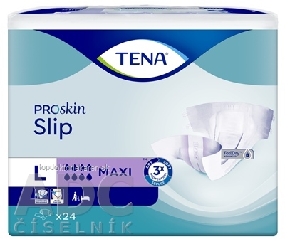 TENA Slip Maxi L plienkové nohavičky 1x24 ks