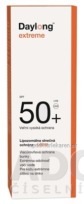 Daylong extreme SPF 50+ lócio (mlieko na opaľovanie) 1x200 ml