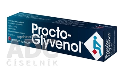 Procto-Glyvenol crm rec (tuba Al) 1x30 g