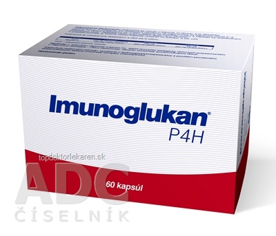 Imunoglukan P4H 100 mg cps (inov. 2021, imunoklub) 1x60 ks
