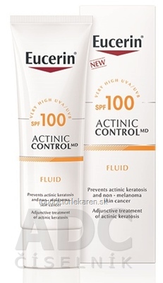 Eucerin ACTINIC CONTROL FLUID SPF100 emulzia 1x80 ml