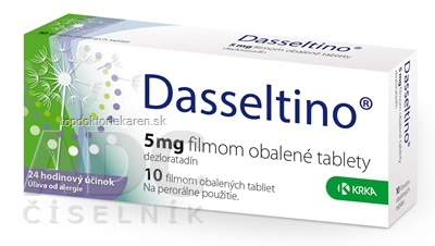 Dasseltino 5 mg tbl flm (blis.OPA/Al/PVC/Al) 1x10 ks