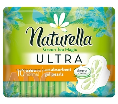 Naturella GREEN TEA Ultra Normal hygienické vložky 1x10 ks