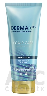 DERMAxPRO by Head&Shoulders Hydratačný kondicionér na suché vlasy a pokožku hlavy proti lupinám 1x220 ml