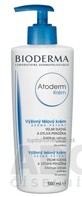 BIODERMA Atoderm Krém výživný telový 1x500 ml