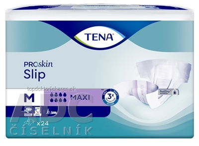 TENA Slip Maxi M plienkové nohavičky 1x24 ks