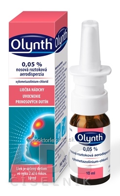 Olynth 0,05 % aer nao 1x10 ml