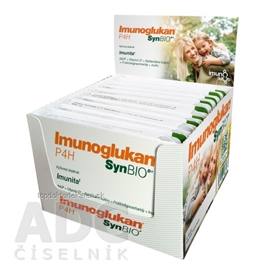 Imunoglukan P4H SynBIO D+ Multipack cps 10x10 (100 ks), 1x1 set