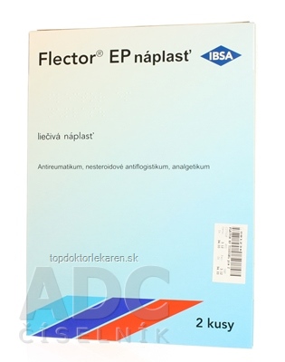 Flector EP náplasť emp med 1x2 ks