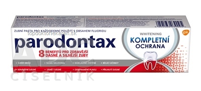 Parodontax Kompletná ochrana WHITENING zubná pasta 1x75 ml
