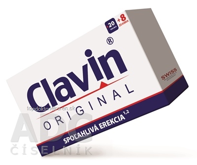 CLAVIN ORIGINAL cps 20 + 8 zadarmo (28 ks)