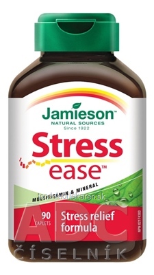 JAMIESON STRESSEASE tbl 1x90 ks