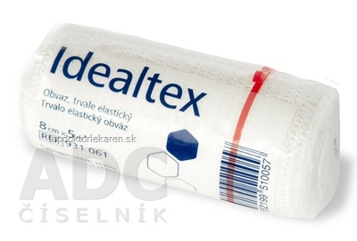IDEALTEX ovínadlo elastické dlhoťažné (8cm x 5m) 1x1 ks