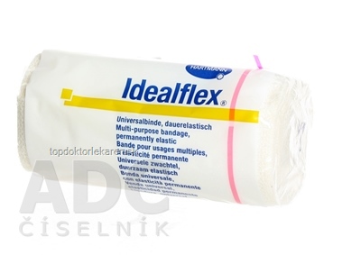 IDEALFLEX ovínadlo elastické krátkoťažné (10cm x 5m) 1x1 ks