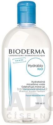 BIODERMA Hydrabio H2O micelárna pleťová voda 1x500 ml