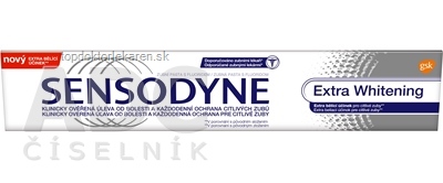 SENSODYNE Extra Whitening zubná pasta 1x75 ml