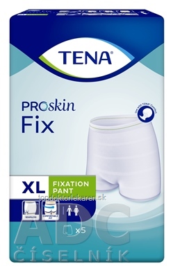 TENA Fix XL fixačné nohavičky 1x5 ks