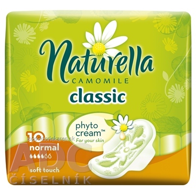 Naturella CAMOMILE Classic Normal hygienické vložky 1x10 ks
