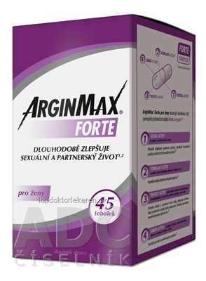 ARGINMAX FORTE pre ženy cps 1x45 ks