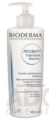BIODERMA Atoderm Intensive Baume upokojujúci balzam 1x500 ml