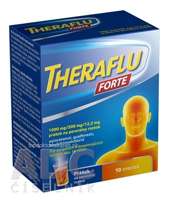 THERAFLU FORTE plo por 1000 mg/200 mg/12,2 mg 1x10 ks
