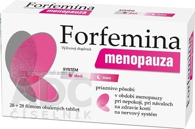 FORFEMINA Menopauza tbl 1x56 ks
