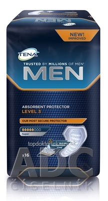 TENA Men Level 3 inkontinenčné vložky pre mužov 1x16 ks