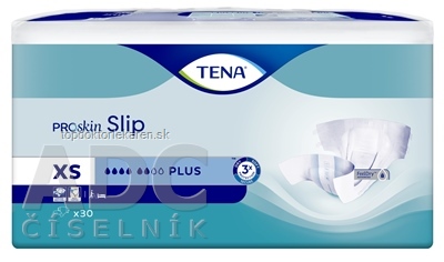 TENA Slip Plus XS plienkové nohavičky 1x30 ks