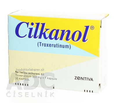 Cilkanol cps dur 300 mg (blis.PVC/Al) 1x30 ks