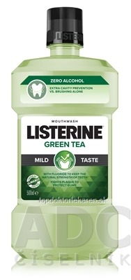 LISTERINE GREEN TEA ústna voda 1x500 ml