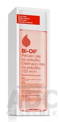 Bi-Oil Ošetrujúci olej starostlivosť o pokožku 1x125 ml