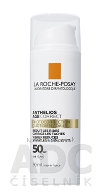 LA ROCHE-POSAY ANTHELIOS AGE CORRECT SPF50 fotokorekčný denný krém s SPF faktorom 1x50 ml