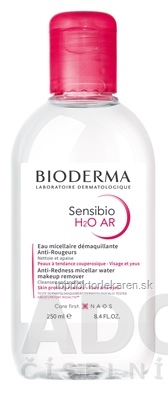 BIODERMA Sensibio H2O AR micelárna pleťová voda na citlivú pleť 1x250 ml