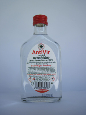 AntiVir 0,2L - dezinfekcia na ruky 